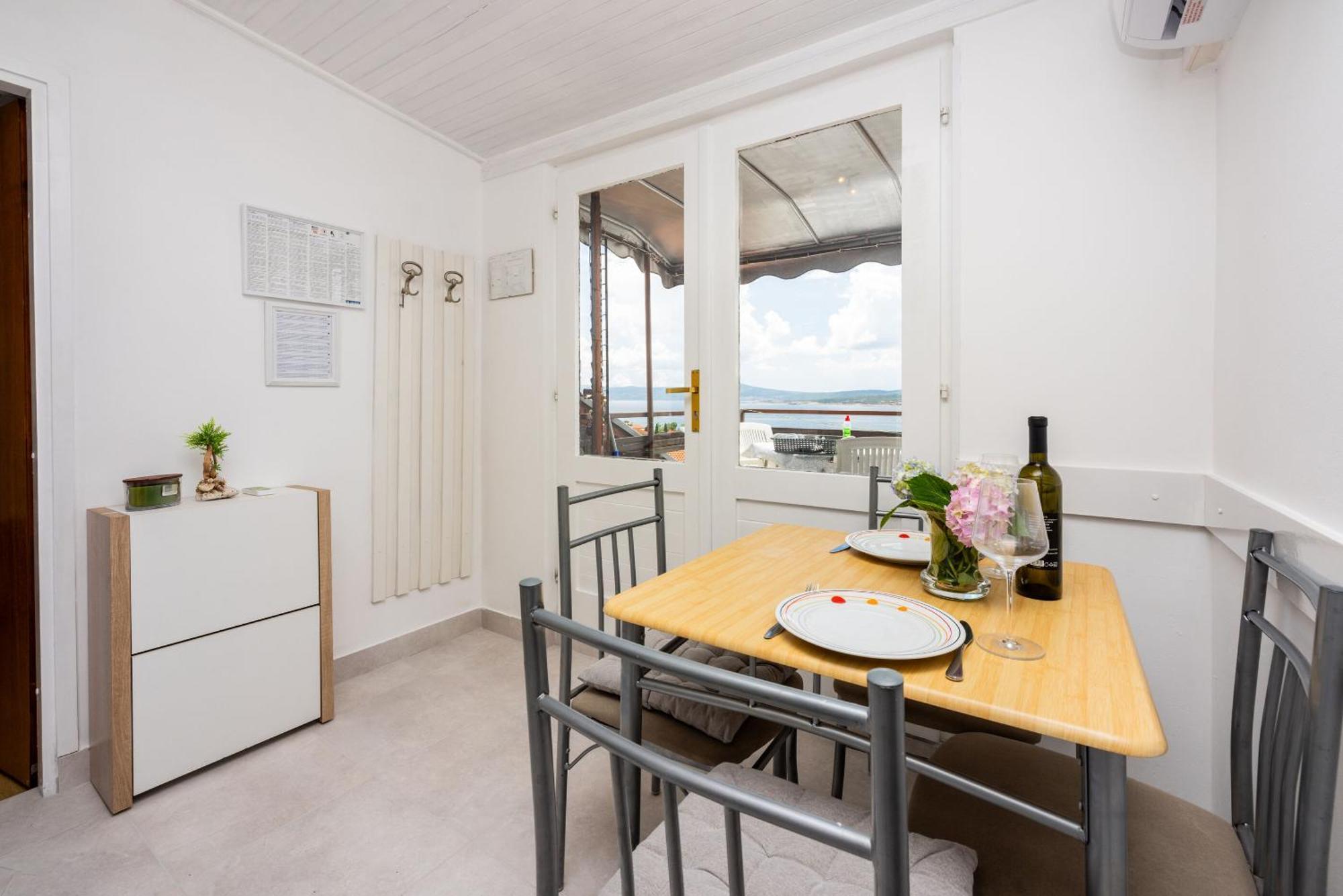 Apartments Marmar Crikvenica Eksteriør billede