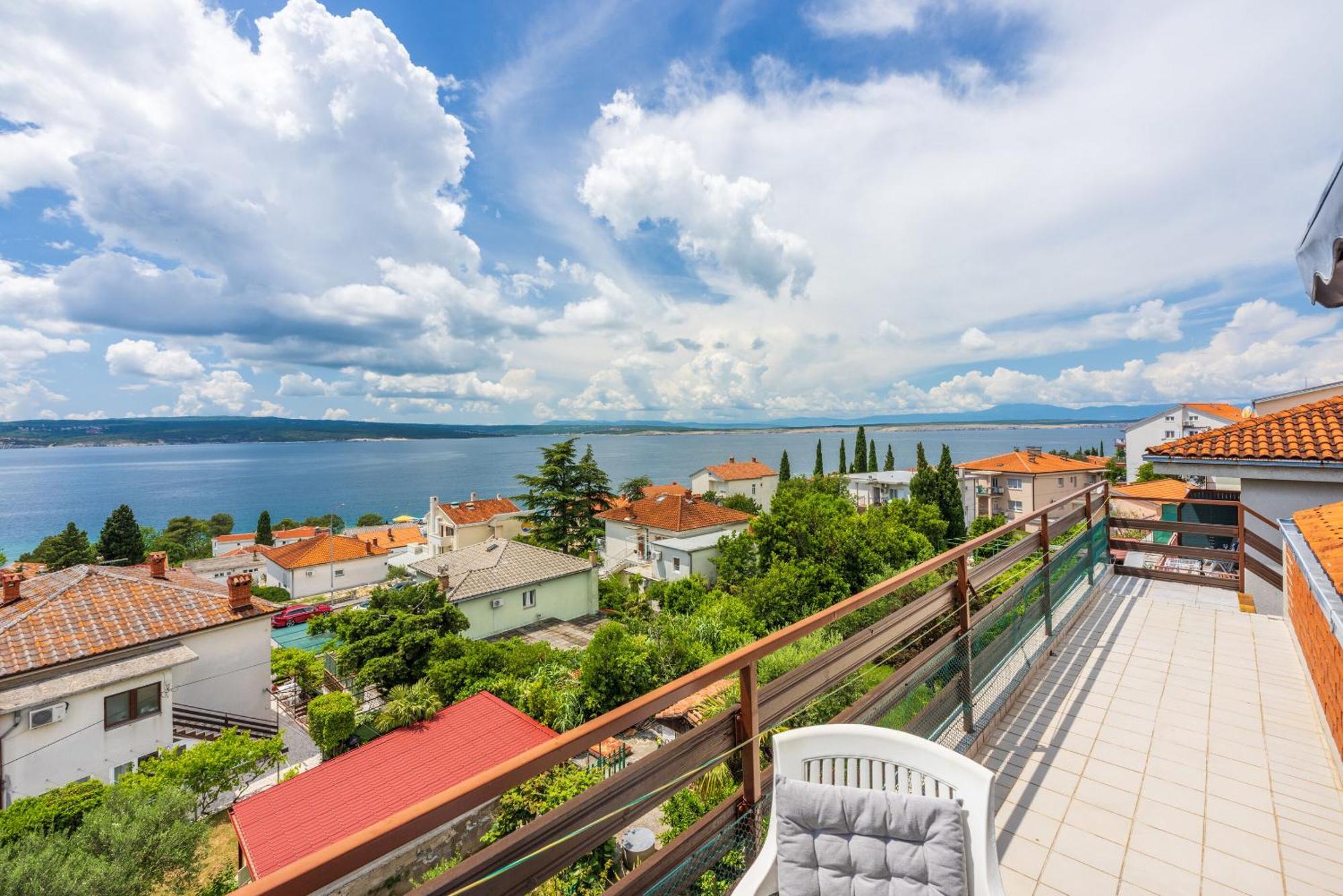 Apartments Marmar Crikvenica Eksteriør billede
