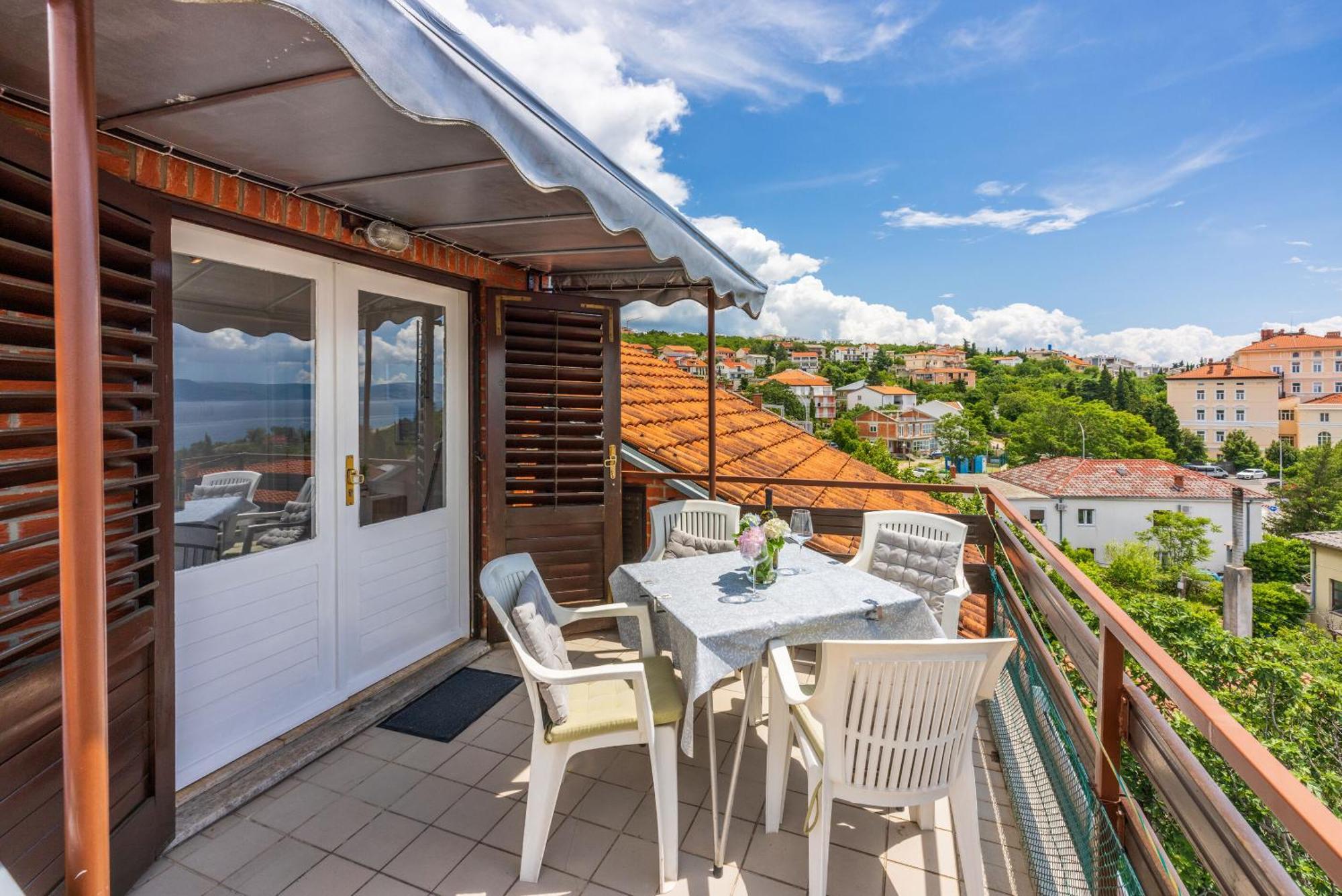Apartments Marmar Crikvenica Eksteriør billede